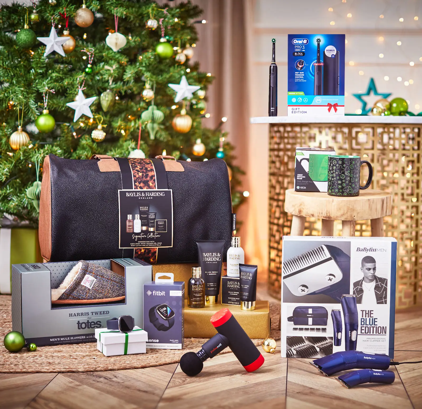 LloydsPharmacy Christmas gifting shoot