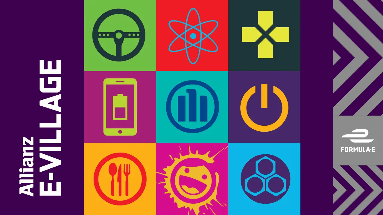 E-Village identity cover artwork