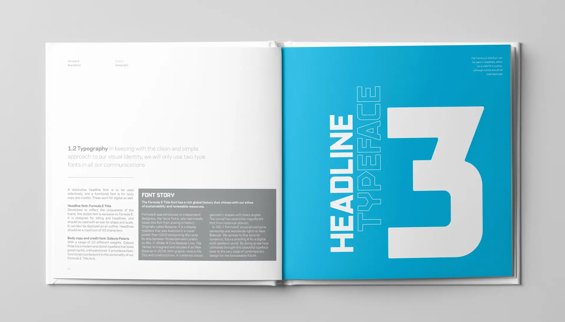 Formula E brand identity application (4 of 11)