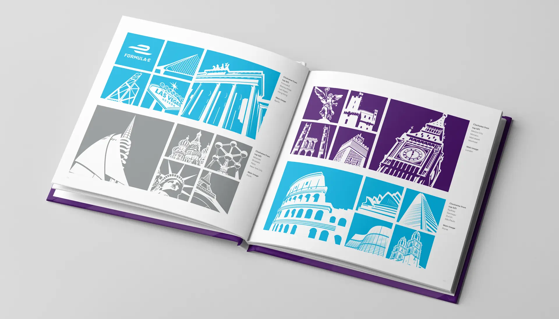 Formula E brand identity application (7 of 11)