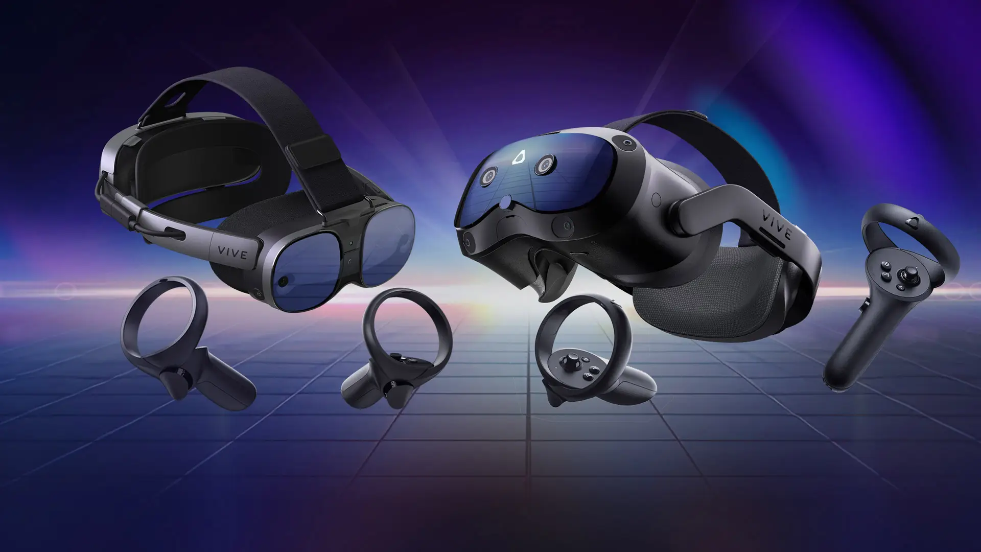 HTC VIVE February campaign key visual