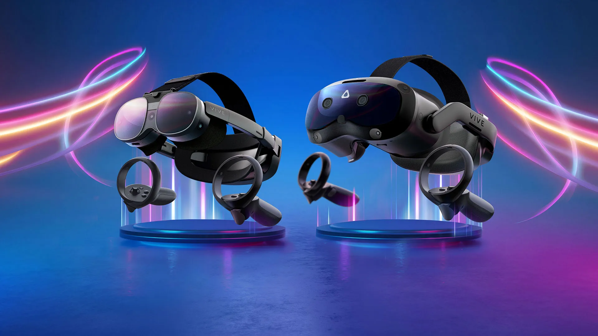 VIVE Focus Vision homepage key visual