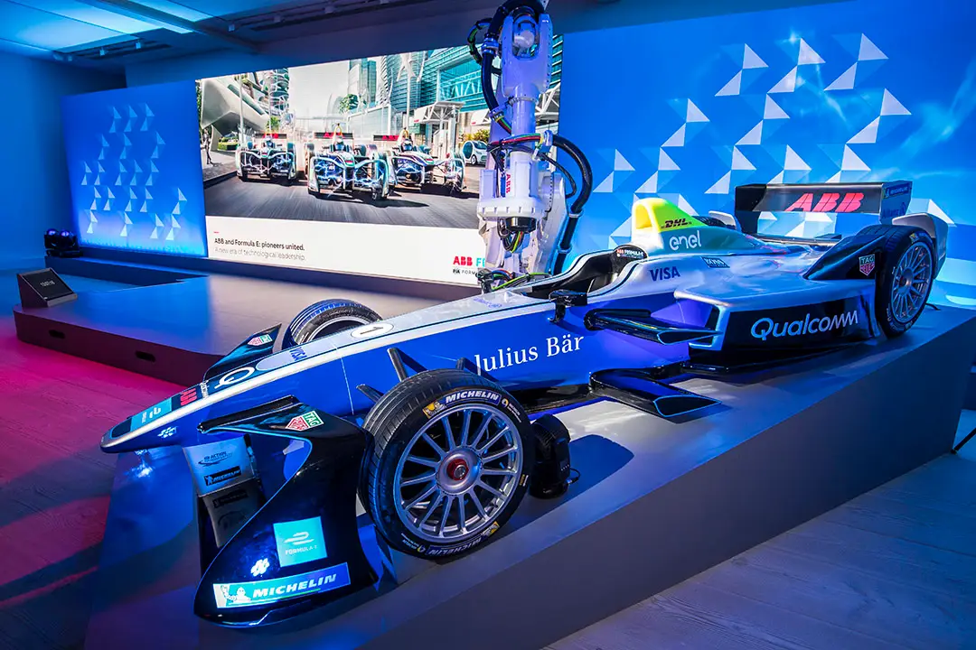Formula E brand identity application (11 of 11)