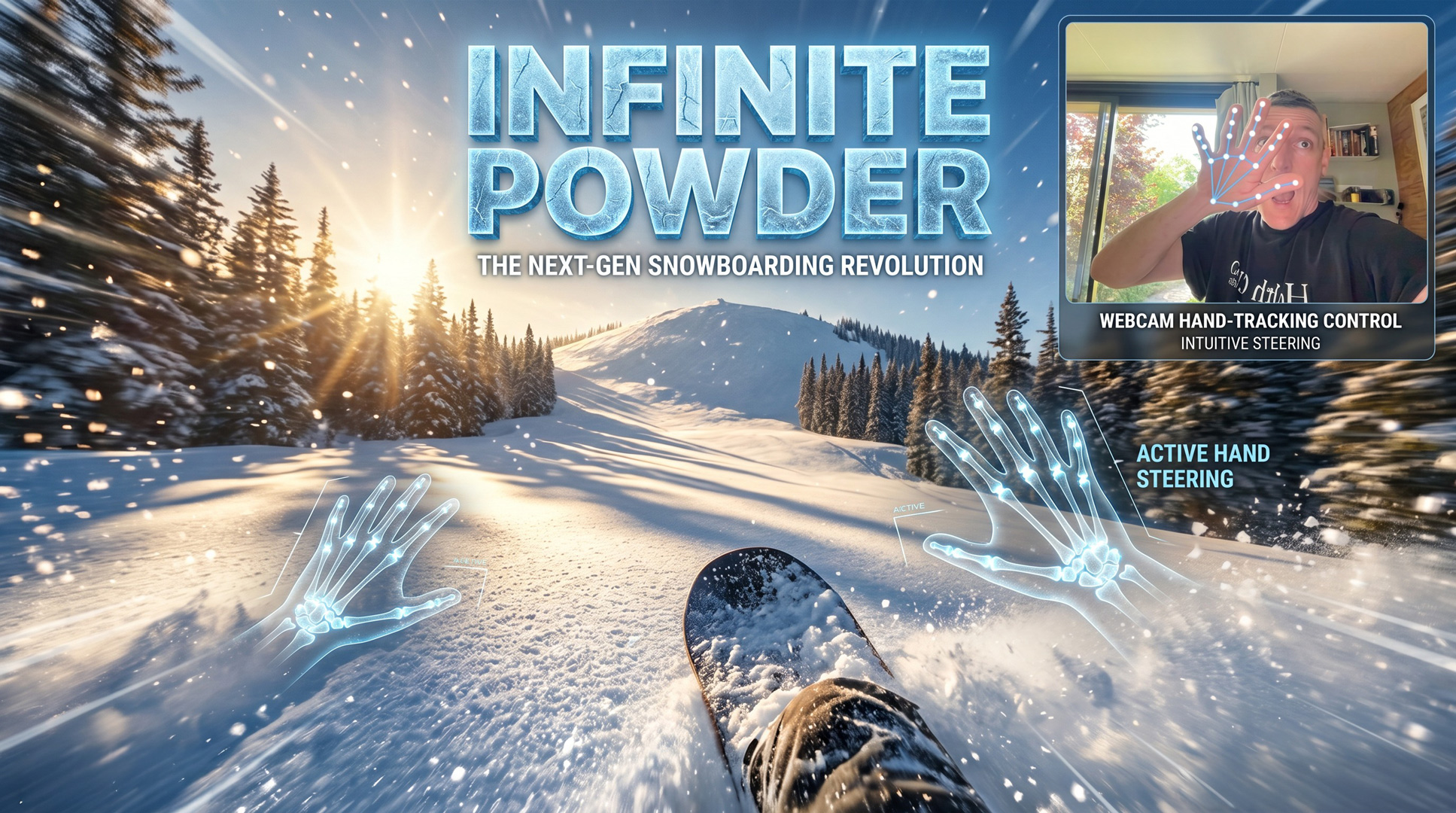 Infinite Powder
