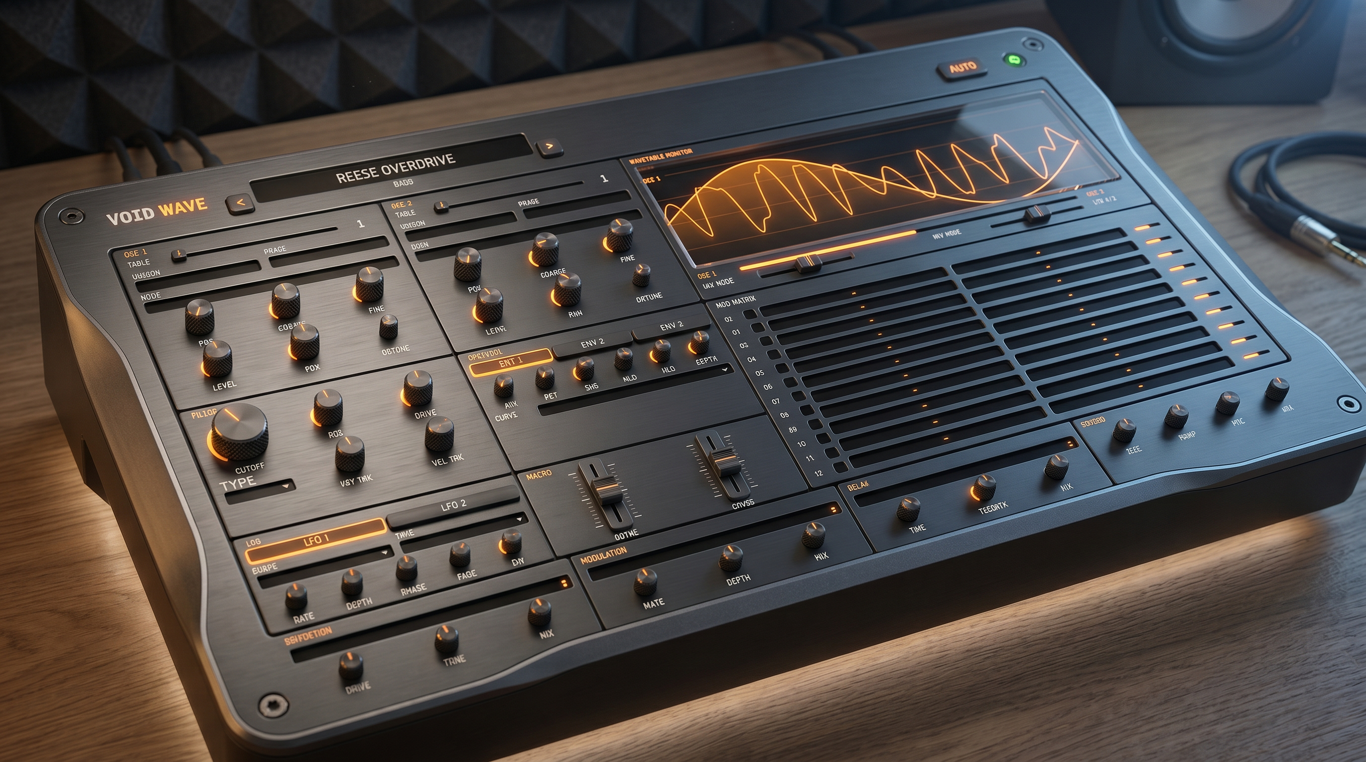 Void Wave Synthesizer